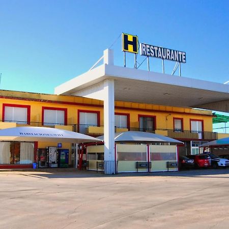 Hostal Restaurante Galicia Villardefrades Екстер'єр фото