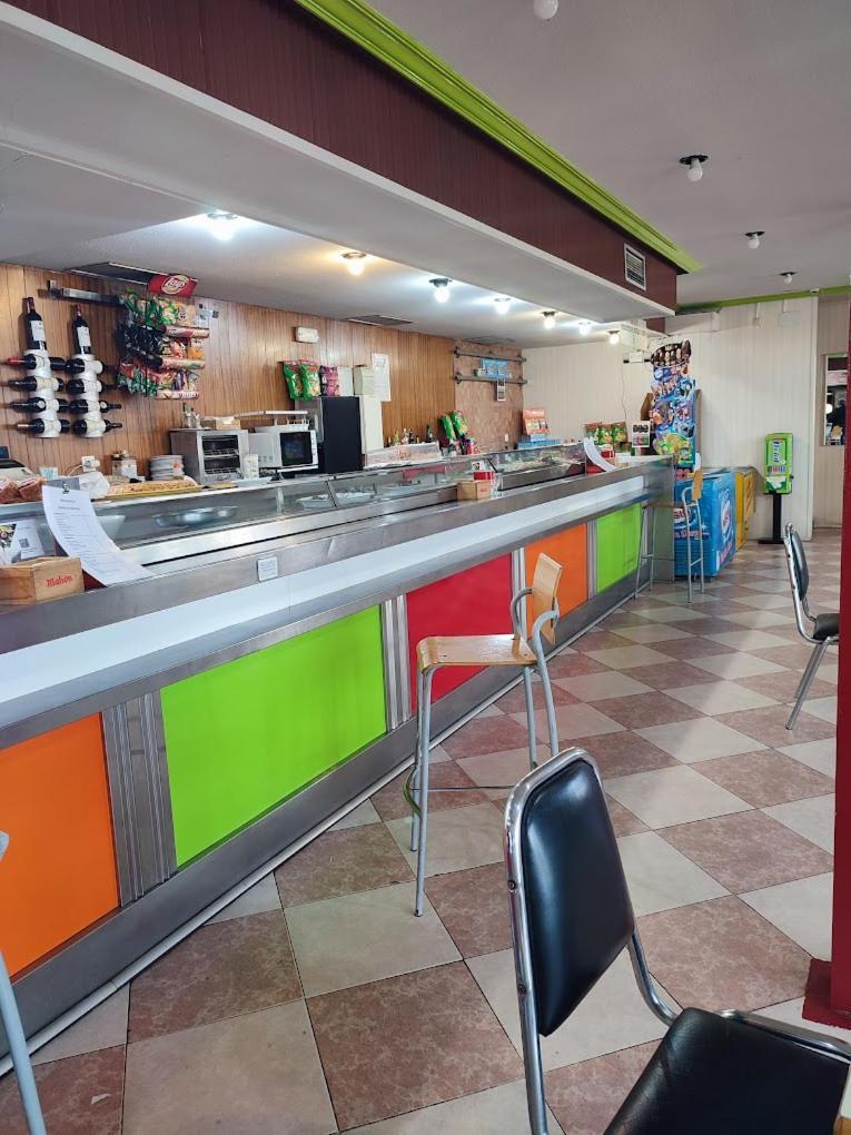 Hostal Restaurante Galicia Villardefrades Екстер'єр фото