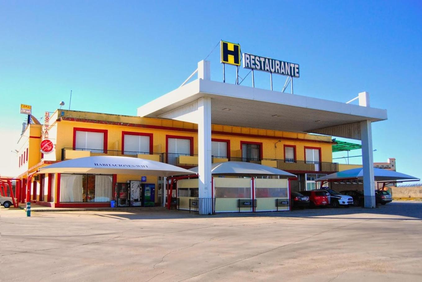 Hostal Restaurante Galicia Villardefrades Екстер'єр фото
